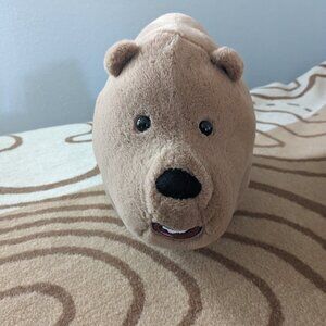 Grizz Plush Toy 12" Inches Cartoon Network Brown Bear Stuffed